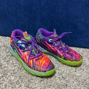 Puma x Lamelo Ball basketball shoes